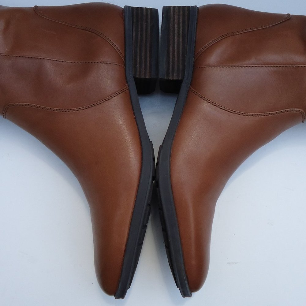 SIZE10.SAM EDELMAN PATTON 2 Leather Riding boots - Picture 9 of 16
